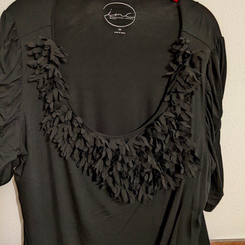 Black shirt